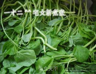 蒜米爆米茜的做法步骤：2
