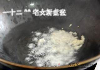 蒜米爆米茜的做法步骤：2