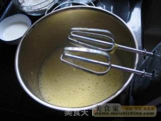 椰香蛋糕的做法步骤：5