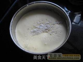 椰香蛋糕的做法步骤：5