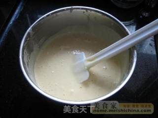 椰香蛋糕的做法步骤：5