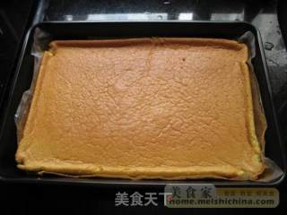 椰香蛋糕的做法步骤：5
