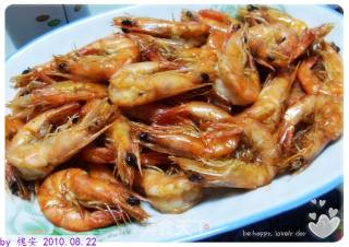 简单又美味的【豉油虾】的做法步骤：2