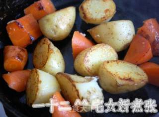 秘制黑胡椒鸡排的做法步骤：4