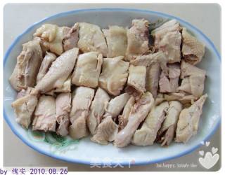 柔和版的川味香嫩口水鸡的做法步骤：5