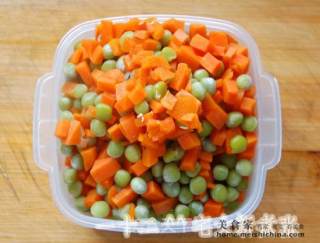 缤纷五彩虾仁的做法步骤：6