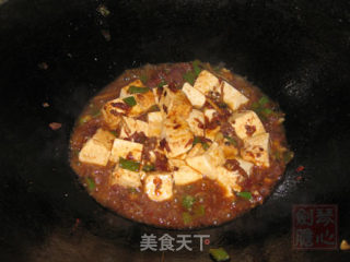 腊肠豆腐的做法步骤：2