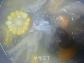 排骨鸡瓜汤的做法步骤：2
