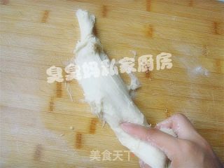 蜂蜜小面包的做法步骤：2