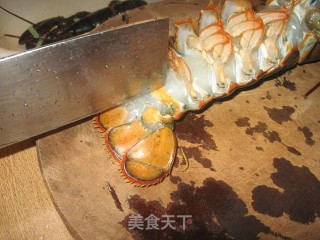 姜葱龙虾的做法步骤：2