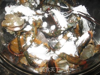 姜葱龙虾的做法步骤：2