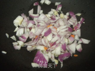 奶油咖喱杂烩饭的做法步骤：7