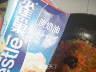 奶油咖喱杂烩饭的做法步骤：7
