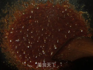 番茄酱汁排骨的做法步骤：3