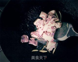 萝卜焖鸭肉的做法步骤：2