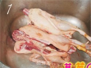 红烧麻鸭的做法步骤：2