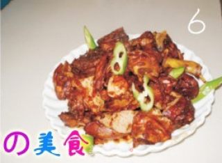 红烧麻鸭的做法步骤：2