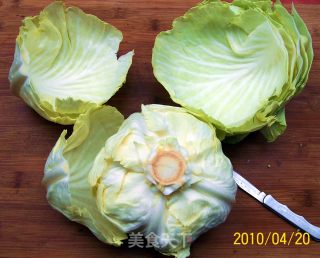 《酸辣两心依》又名《酸辣萝卜包心菜》的做法步骤：6
