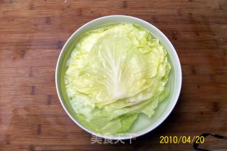 《酸辣两心依》又名《酸辣萝卜包心菜》的做法步骤：6