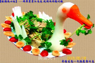 《酸辣两心依》又名《酸辣萝卜包心菜》的做法步骤：6