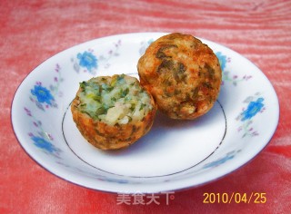 【家宴花色拼盘】——创意江南满巢金的做法步骤：6