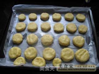 飘香椰丝饼的做法步骤：3