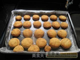 飘香椰丝饼的做法步骤：3