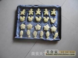 卡通小饼的做法步骤：4