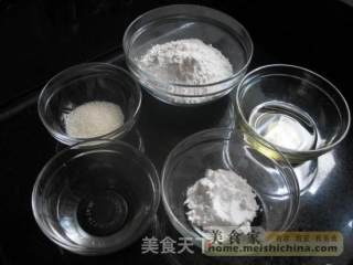 新派糯米糍的做法步骤：2