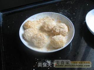 新派糯米糍的做法步骤：2