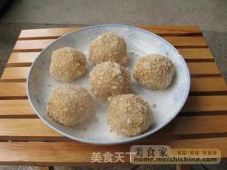 新派糯米糍的做法步骤：2