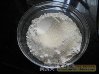 奶油提子司康的做法步骤：3