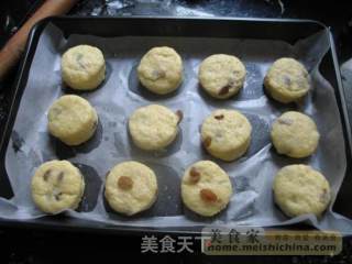 奶油提子司康的做法步骤：3