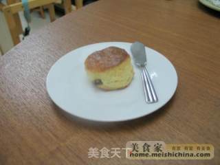 奶油提子司康的做法步骤：3