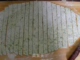 韭菜饼的做法的做法步骤：2