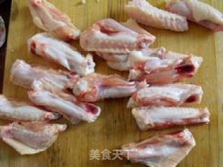 香辣鸡翅的做法步骤：3