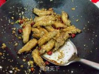 香辣鸡翅的做法步骤：3