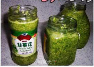 为冬天涮肉做准备----自制韭菜花的做法步骤：4