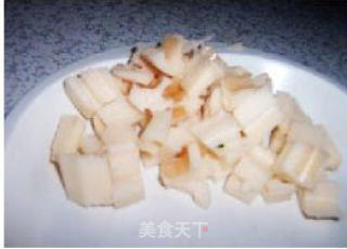 虾仁三丁的做法步骤：4