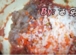 清炖狮子头的做法步骤：5
