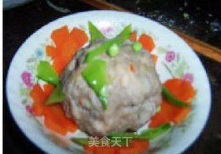 清炖狮子头的做法步骤：5