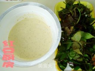 炸香椿的做法步骤：2
