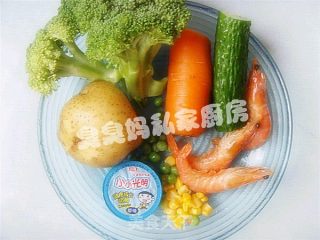 臭臭の圣诞树的做法步骤：3