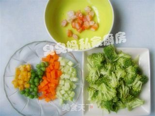 臭臭の圣诞树的做法步骤：3