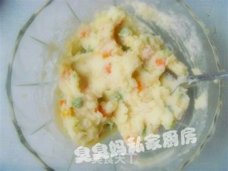 臭臭の圣诞树的做法步骤：3