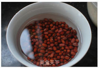 红豆馅的做法步骤：2