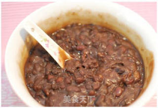 红豆馅的做法步骤：2