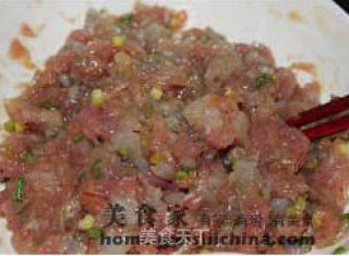 鲜虾肉春卷的做法步骤：5