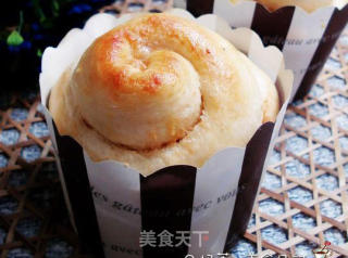 纸杯肉松卷的做法步骤：2