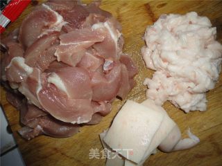板粟烧猪肉的做法步骤：2